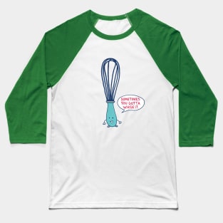 Whisk It Baseball T-Shirt